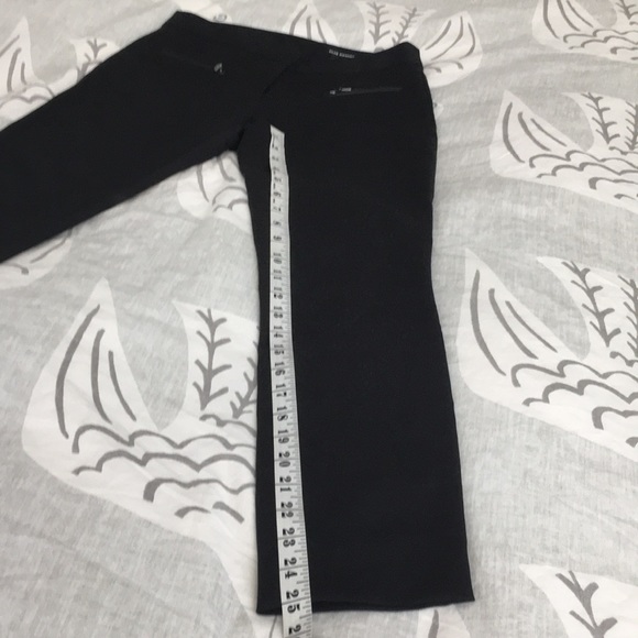Club Monaco crop black Emily pant - size 0 - Picture 2 of 4